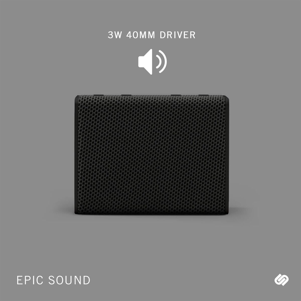 Difuzor Bluetooth Portabil Urbanista 1035502 Negru 3 W 4 W