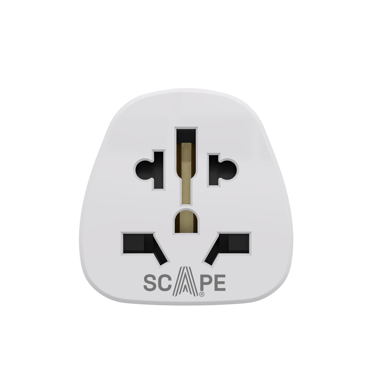 Hoț de priză Scape Travel 830DE (2PCS) Plastic