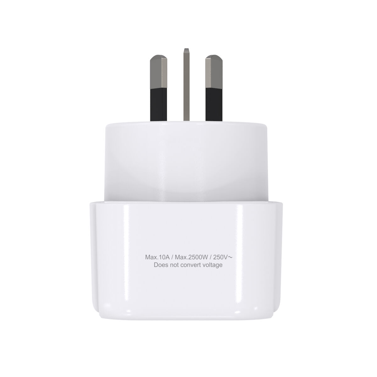 Hoț de priză Scape Travel 850AU Plastic 10 A