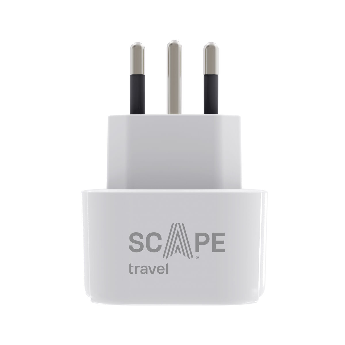 Hoț de priză Scape Travel 850IT Plastic 10 A