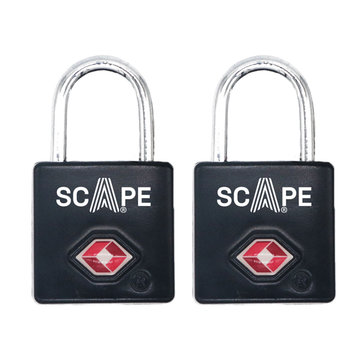 Lacăt cu cheie Scape Travel TSA-K02 Metal Dreptunghiular