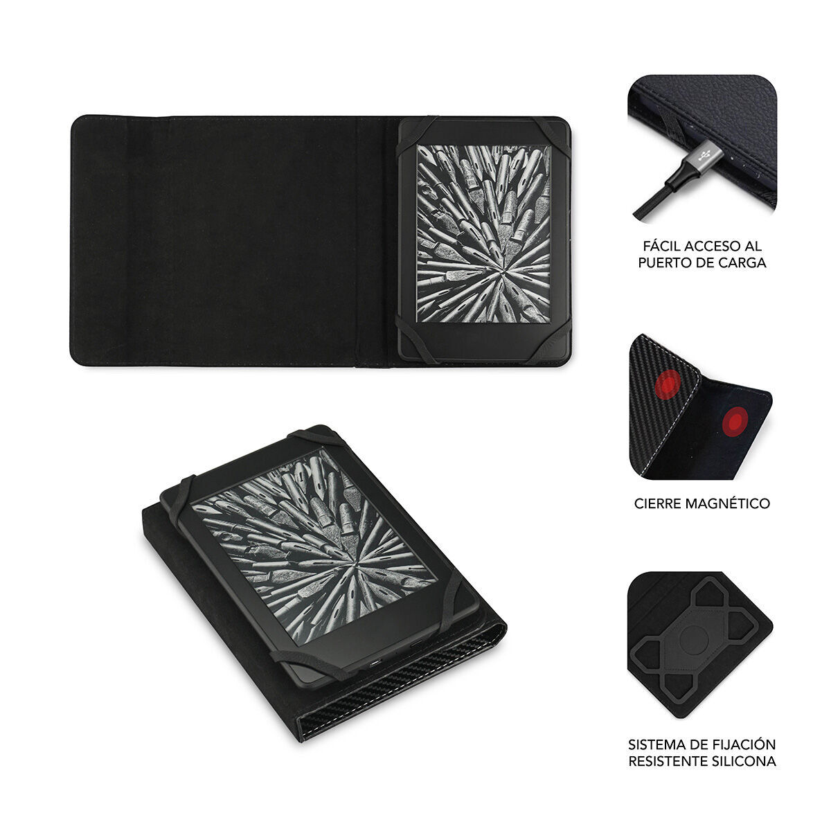 Husă pentru eBook Subblim SUB-CUE-1EC001