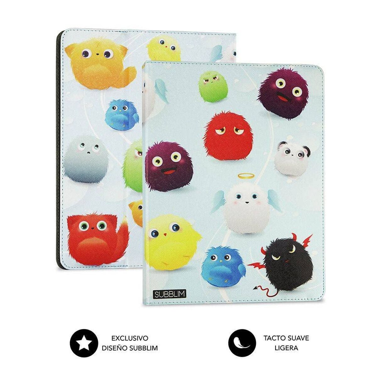 Husă pentru Tabletă Subblim SUB-CUT-4TC001 Multicolor