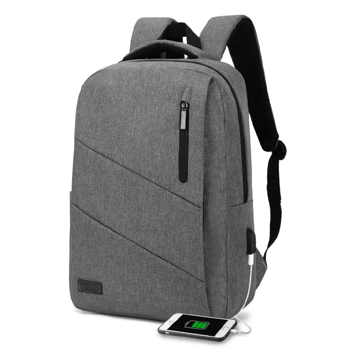 Rucsac pentru Laptop Subblim SUBBLIM Gri