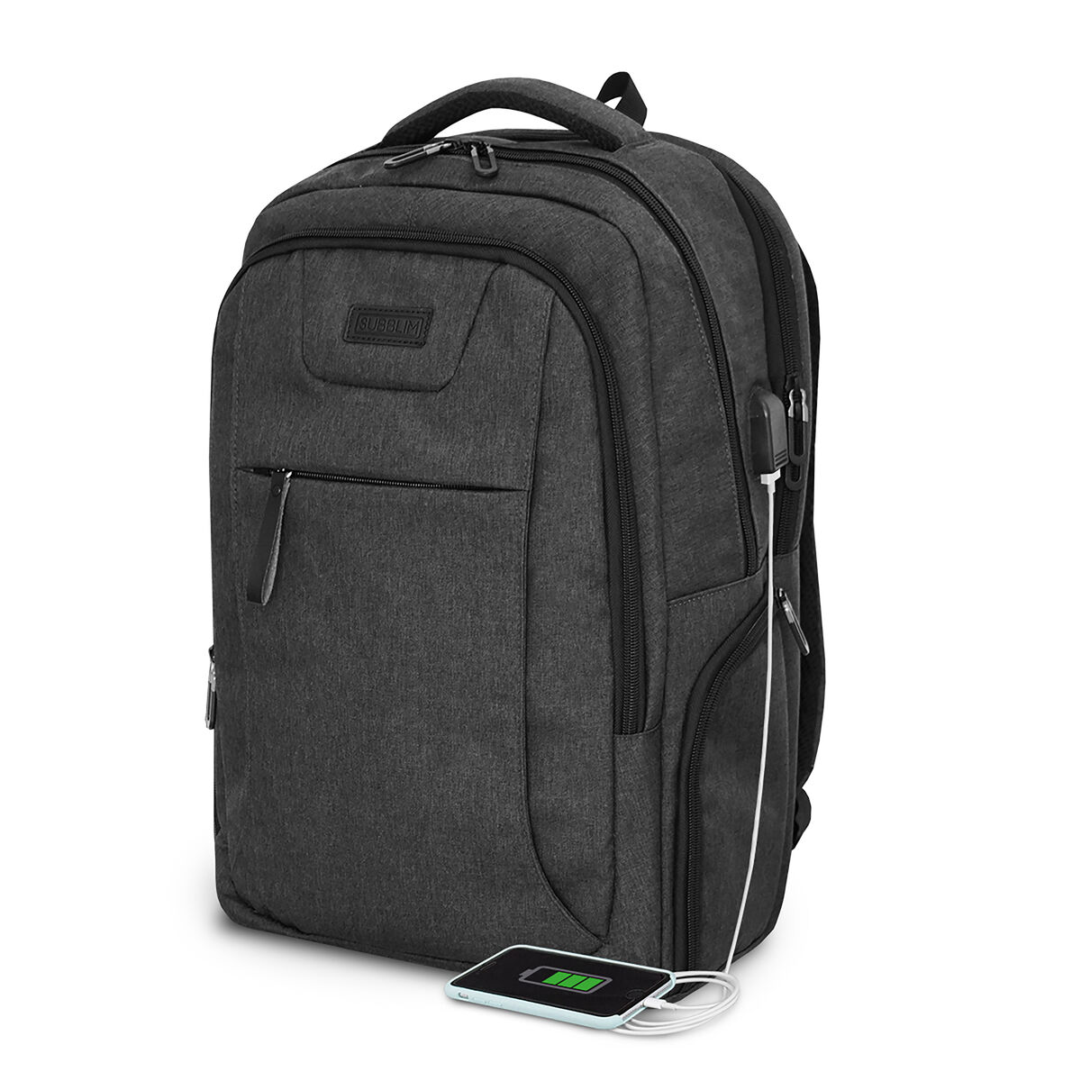 Rucsac pentru Laptop Subblim SUBBP-4PA2100 Negru