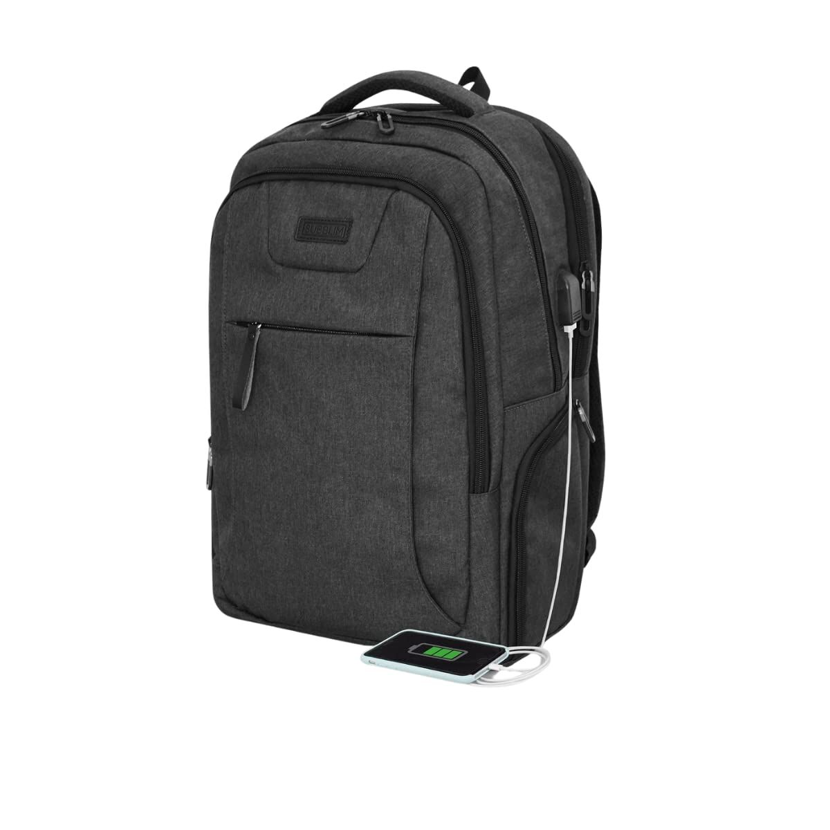 Rucsac pentru Laptop Subblim SUBBP-4PA2100 Negru