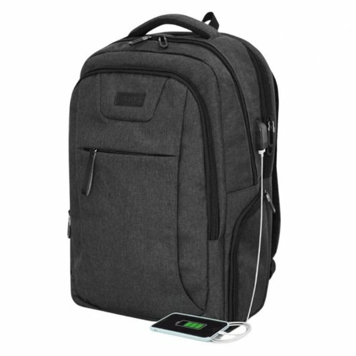 Rucsac pentru Laptop Subblim SUBBP-4PA2100 Negru