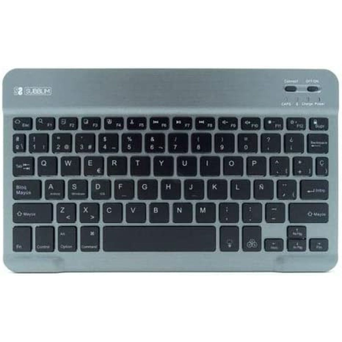 Tastatură Bluetooth Subblim SUB-KBT-SMBL31 Gri Qwerty Spaniolă