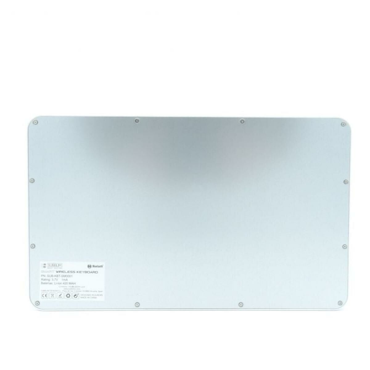 Tastatură Bluetooth Subblim SUB-KBT-SM0001 Argintiu Qwerty Spaniolă