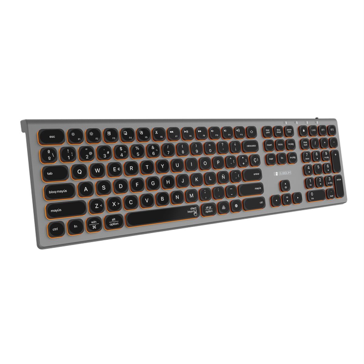 Tastatură Bluetooth Subblim SUBKB-3MIE310 Negru