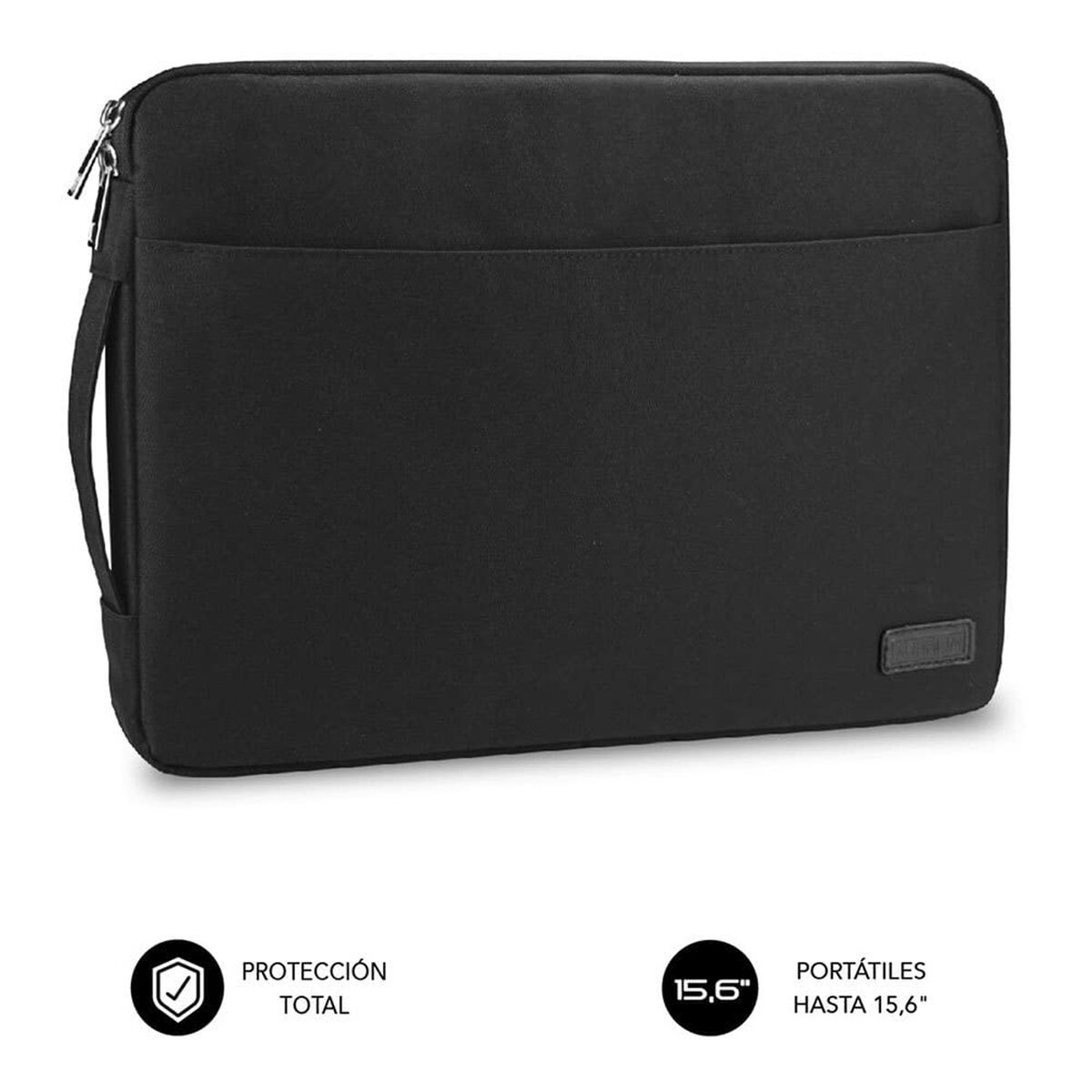 Husă pentru Laptop Subblim SUB-LS-0PS0101 Negru 15,6"