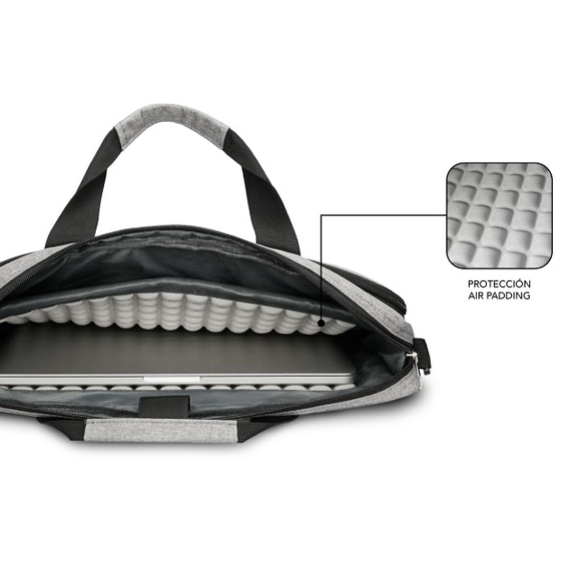 Servietă pentru Laptop Subblim SUB-LB-4APLB10 Gri