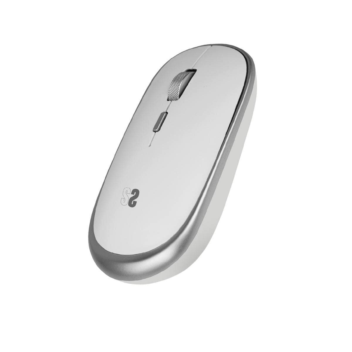 Mouse Fără Fir Subblim SUBMO-RFM0001 Argintiu 1600 dpi