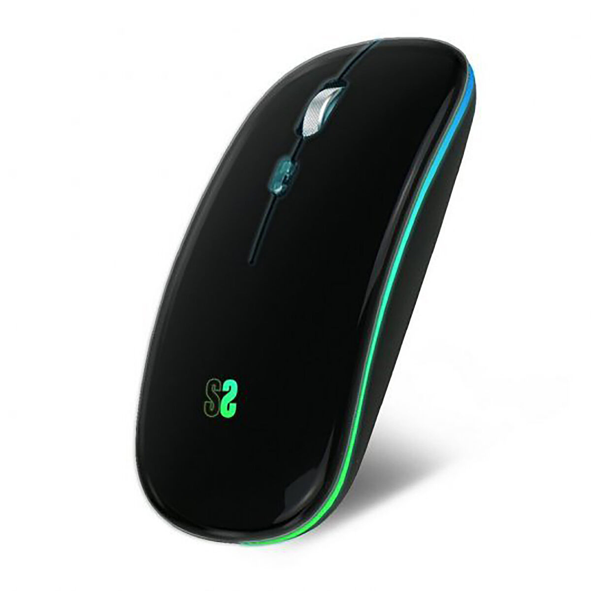 Mouse Bluetooth Fără Fir Subblim SUBMO-LDFLAT1 Negru 1600 dpi