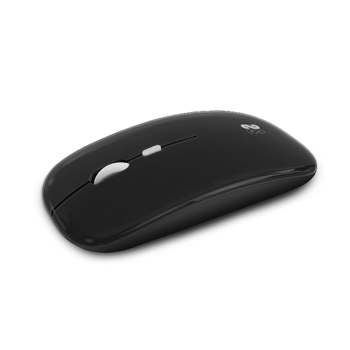 Mouse Bluetooth Fără Fir Subblim SUBMO-DFLAT20 Negru 1600 dpi