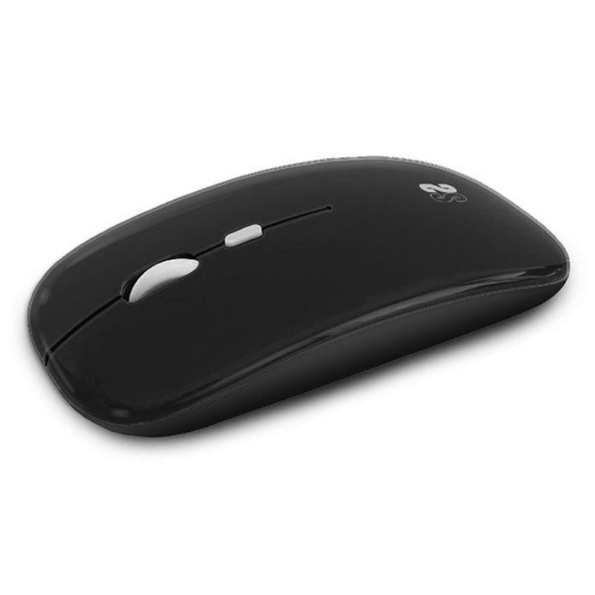 Mouse Bluetooth Fără Fir Subblim SUBMO-DFLAT20 Negru 1600 dpi