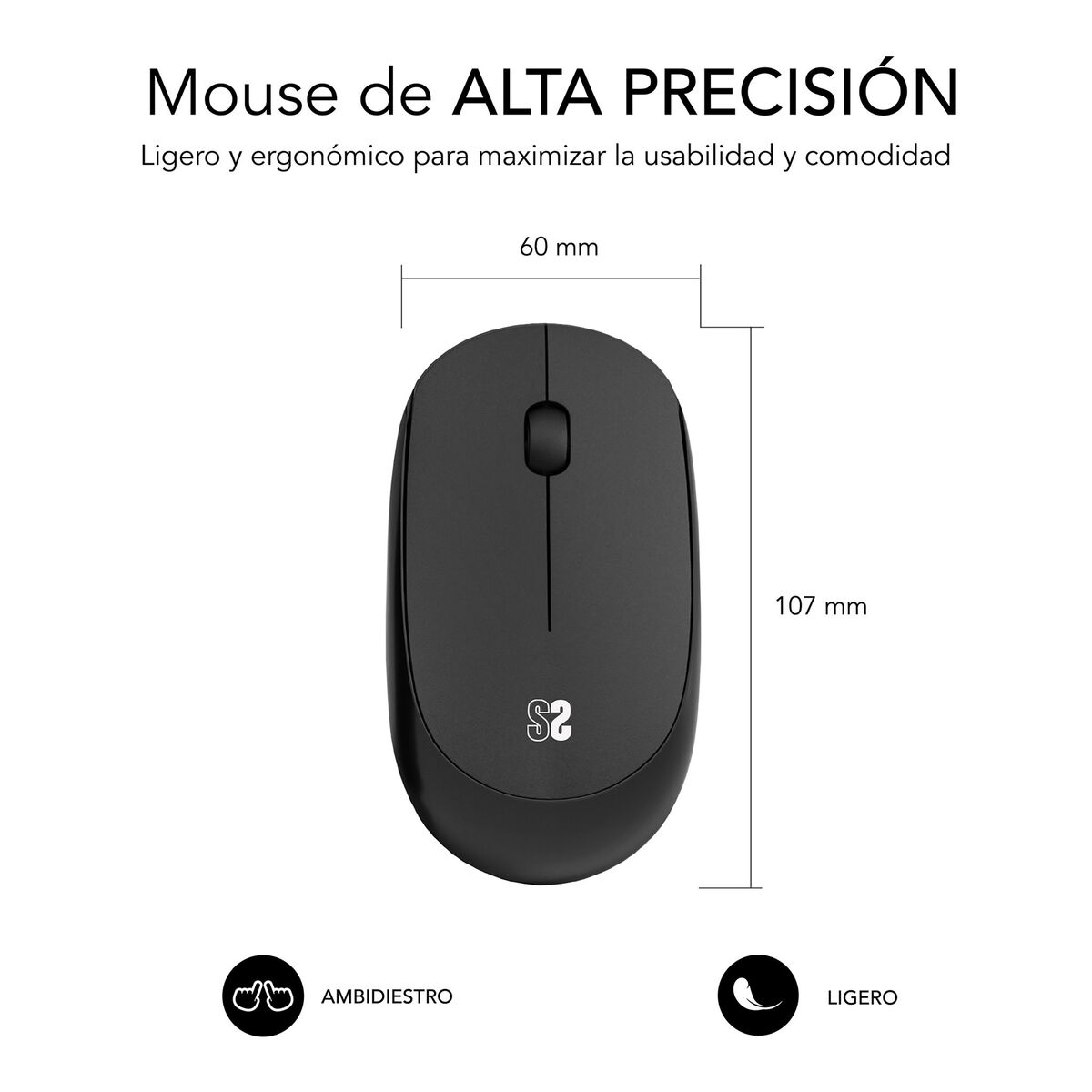 Mouse și mouse pad pentru jocuri Subblim Harm XL Negru