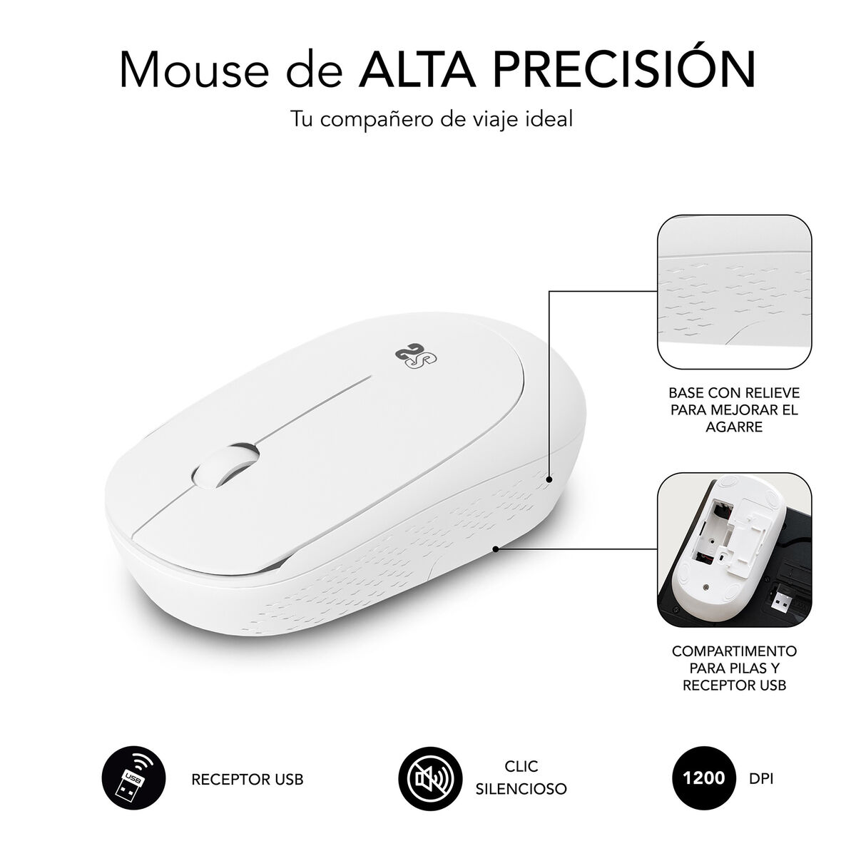 Mouse și mouse pad pentru jocuri Subblim SUBMP-03HP002 Mov Purpuriu
