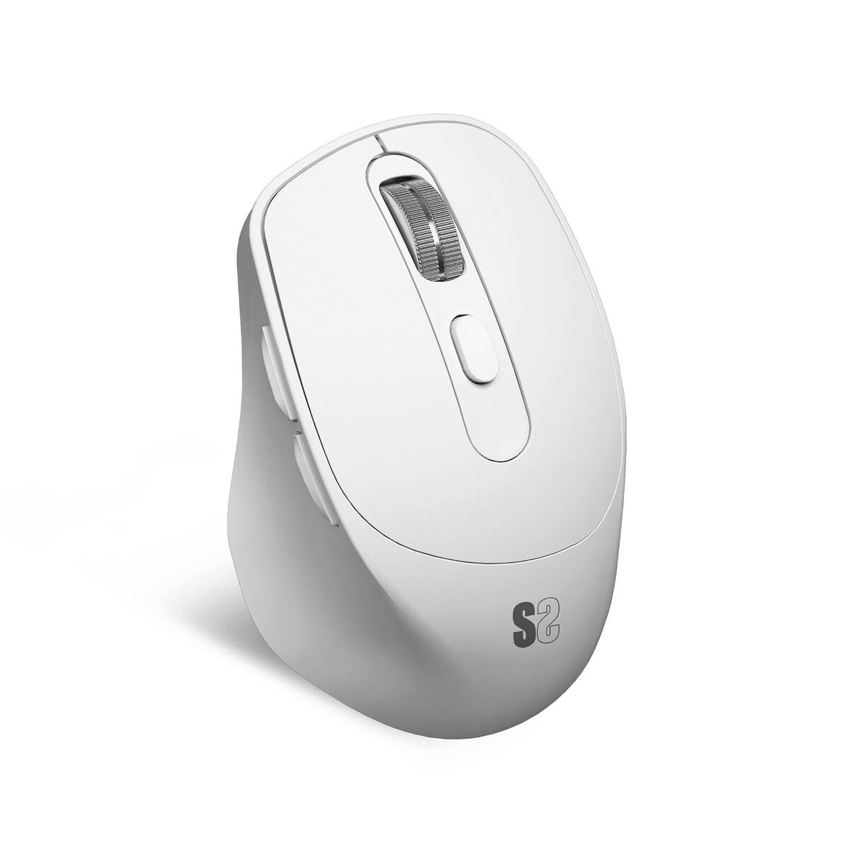 Mouse Fără Fir Subblim SUBMO-EDCON02 Alb 2400 dpi