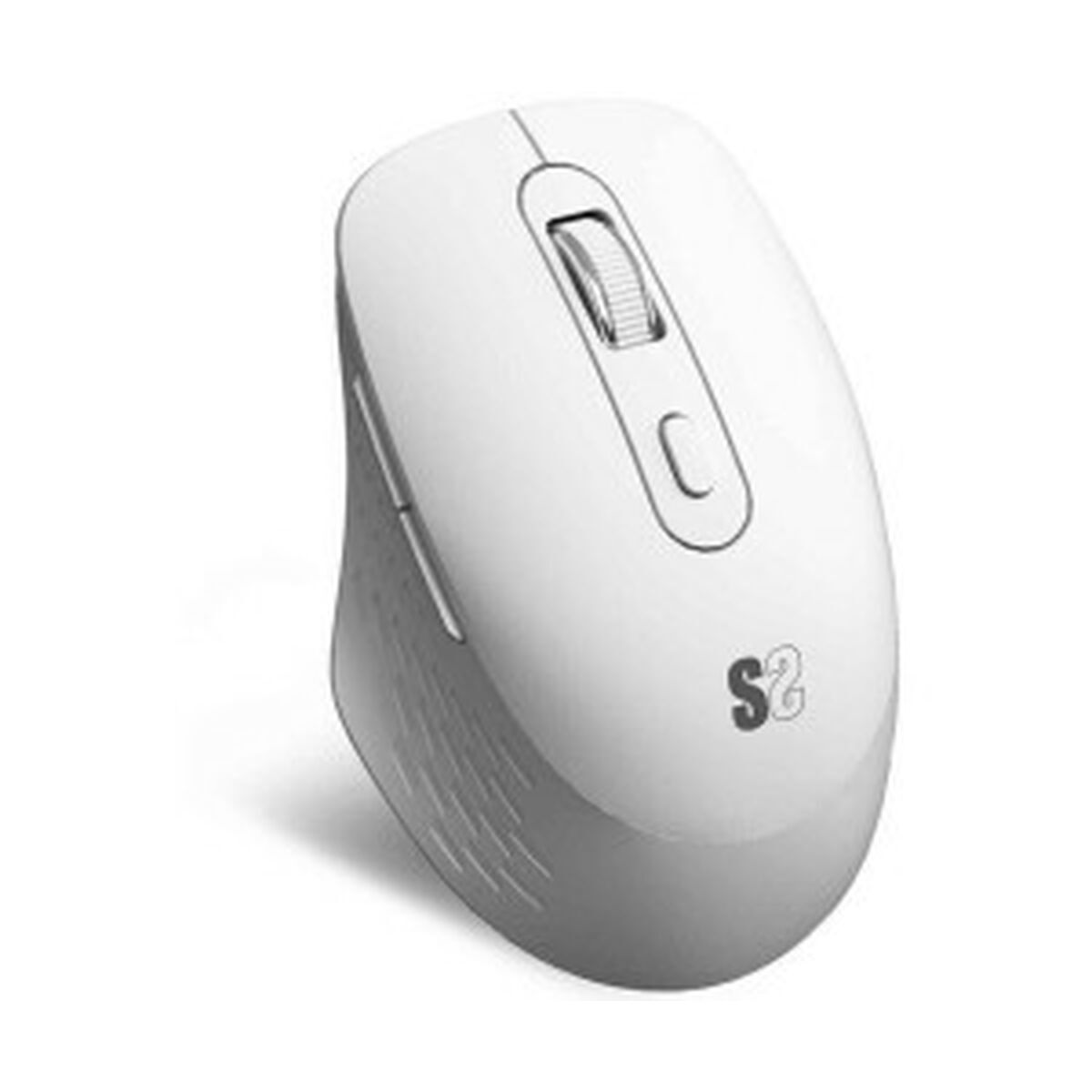 Mouse Fără Fir Subblim SUBMO-EDCUR02 Alb 1600 dpi