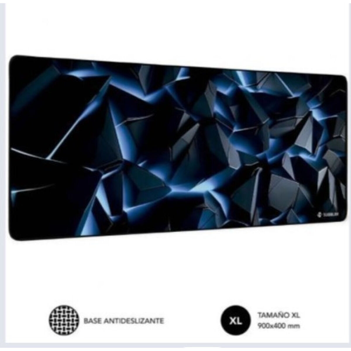 Covoraș de șoarece Subblim SUBMP-01PUW06 Albastru Negru