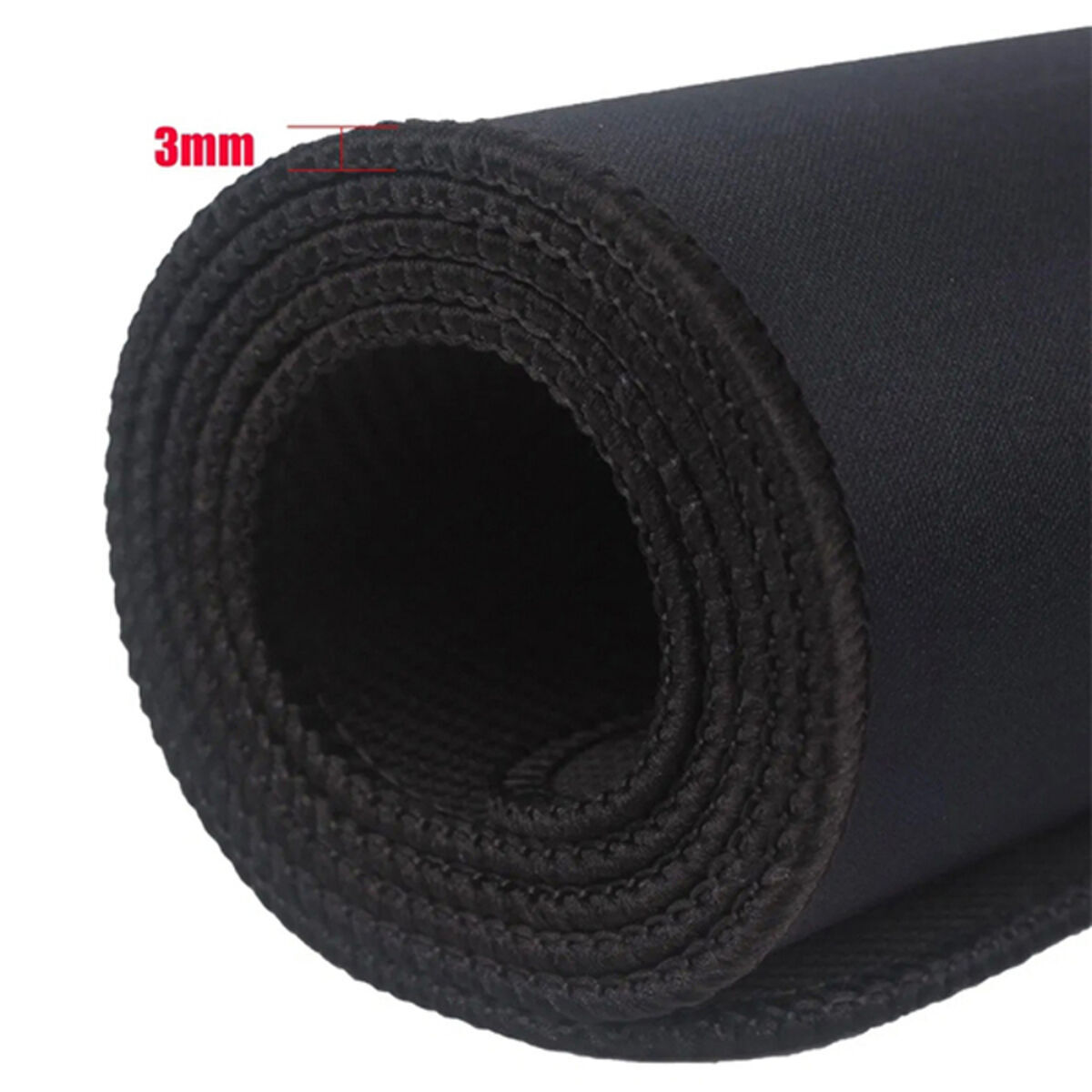 Covoraș de șoarece Subblim SUB-MP-01PUW01 Negru 90 x 40 cm