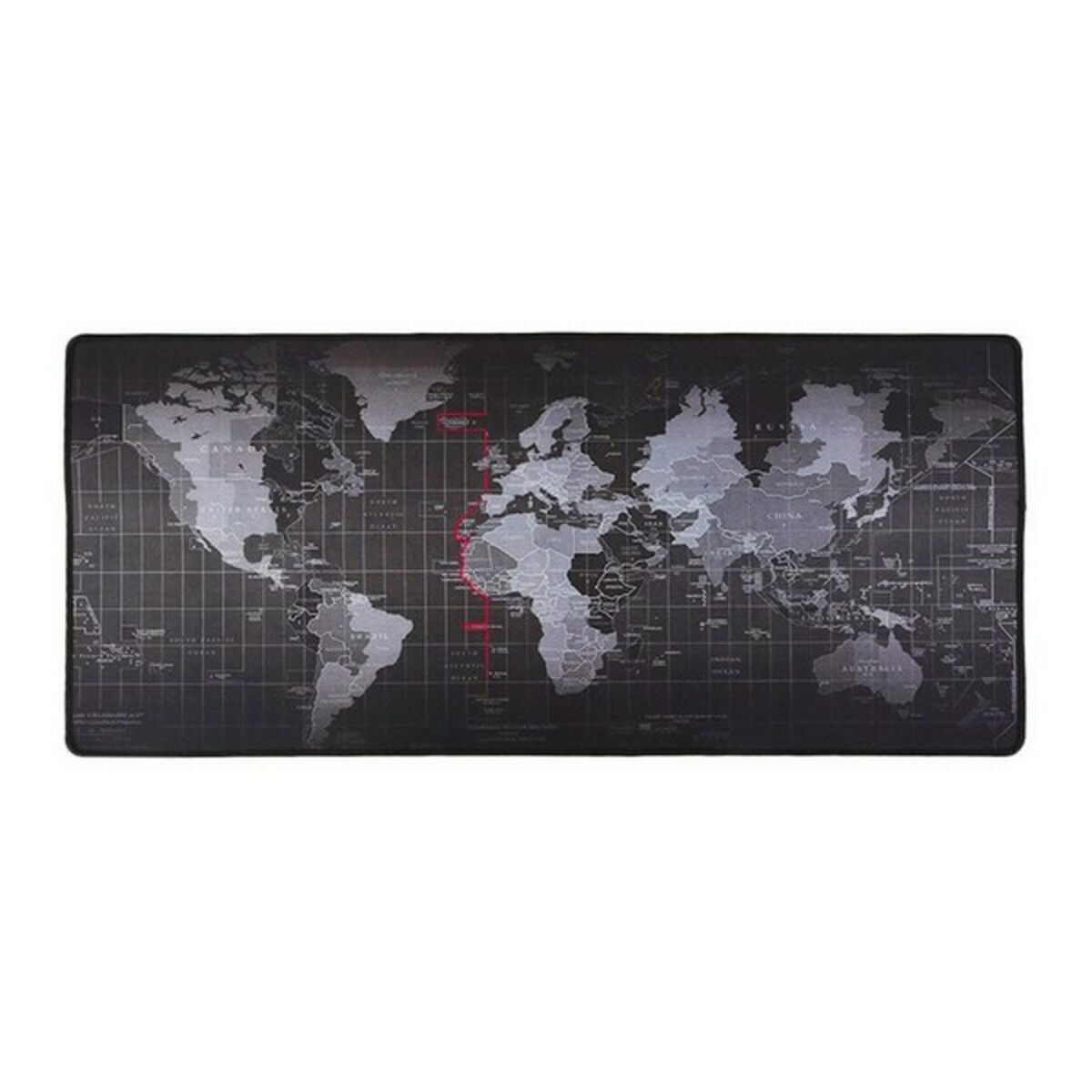 Covoraș de șoarece Subblim SUB-MP-01PUW01 Negru 90 x 40 cm