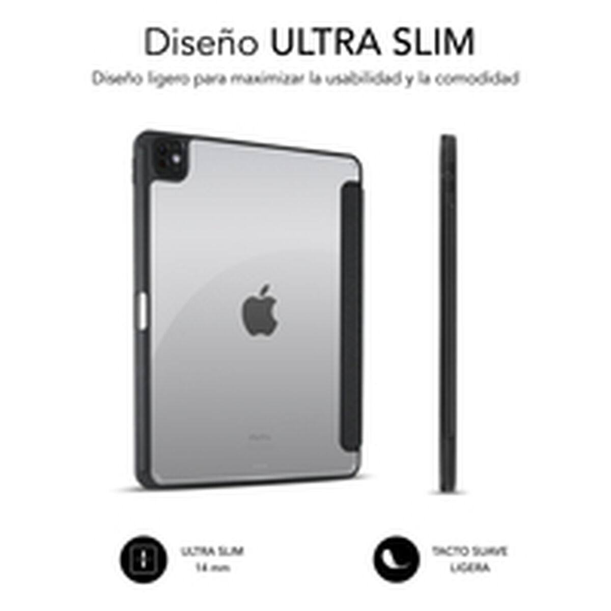 Husă pentru Tabletă Subblim SUBCST-5SC401 Negru