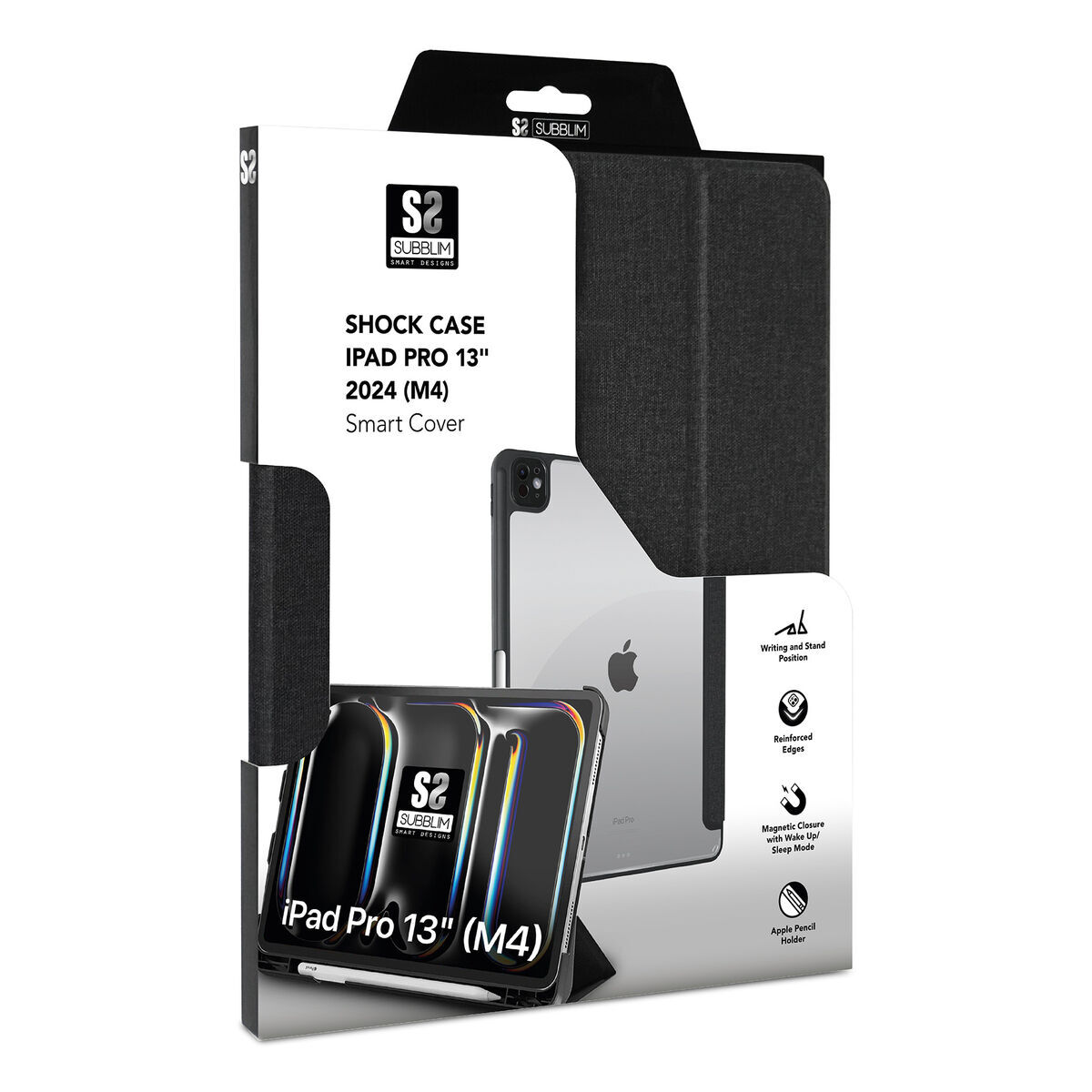 Husă pentru Tabletă Subblim SUBCST-5SC421 Negru