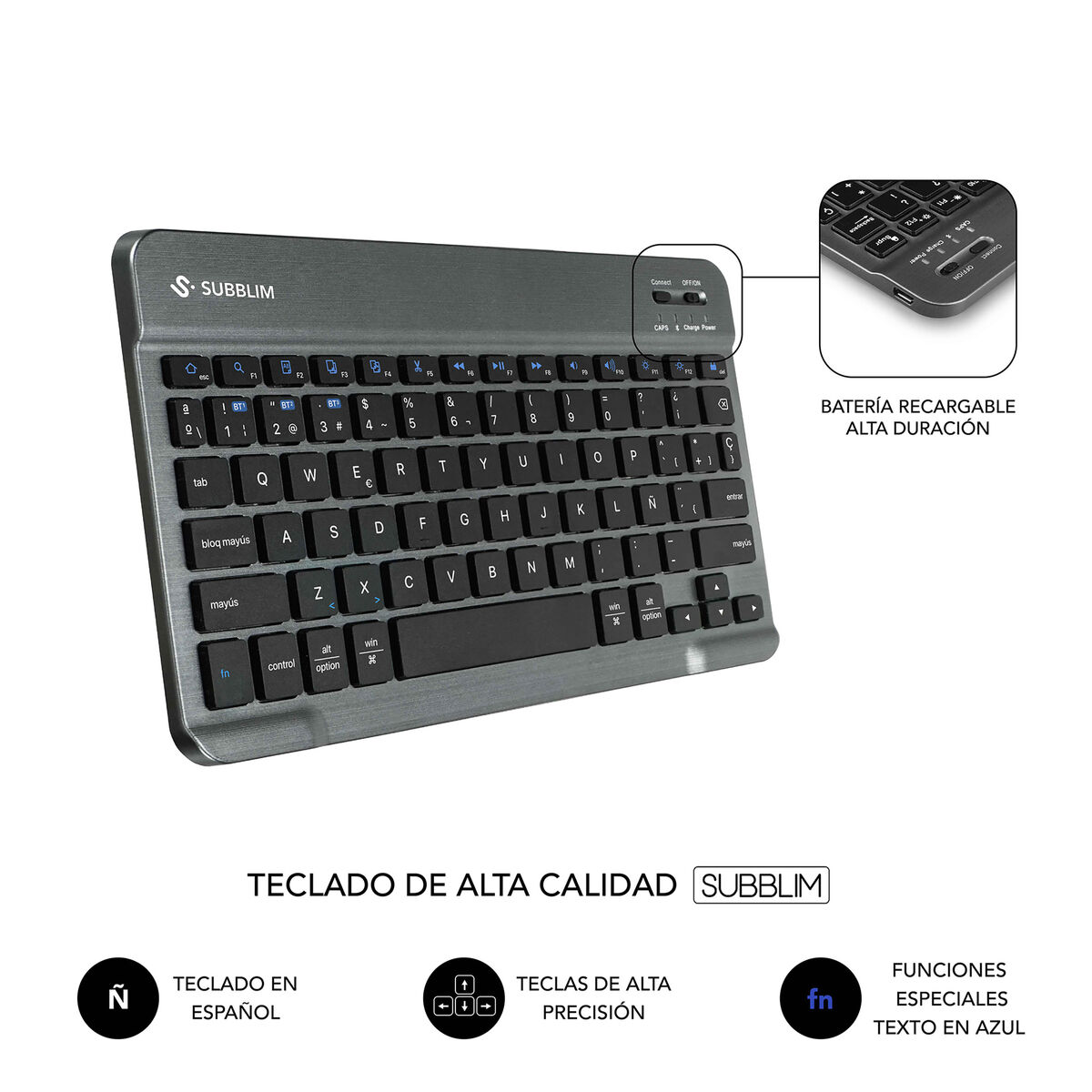 Husă pentru Tabletă Subblim KEYTAB PRO BT