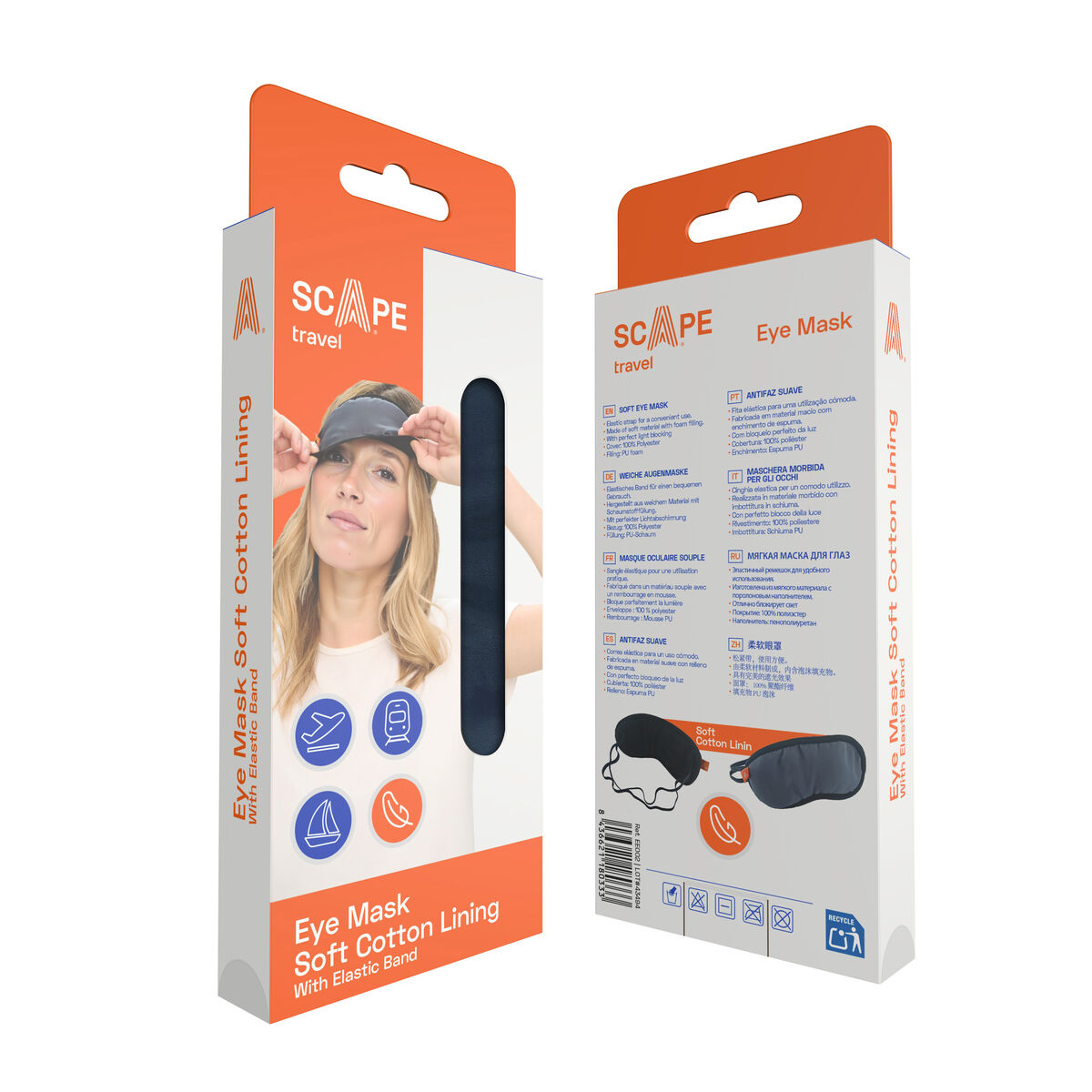 Mască pentru Ochi Scape Travel