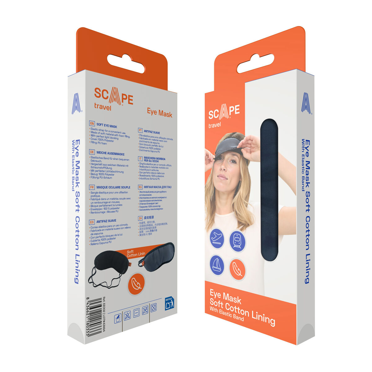 Mască pentru Ochi Scape Travel
