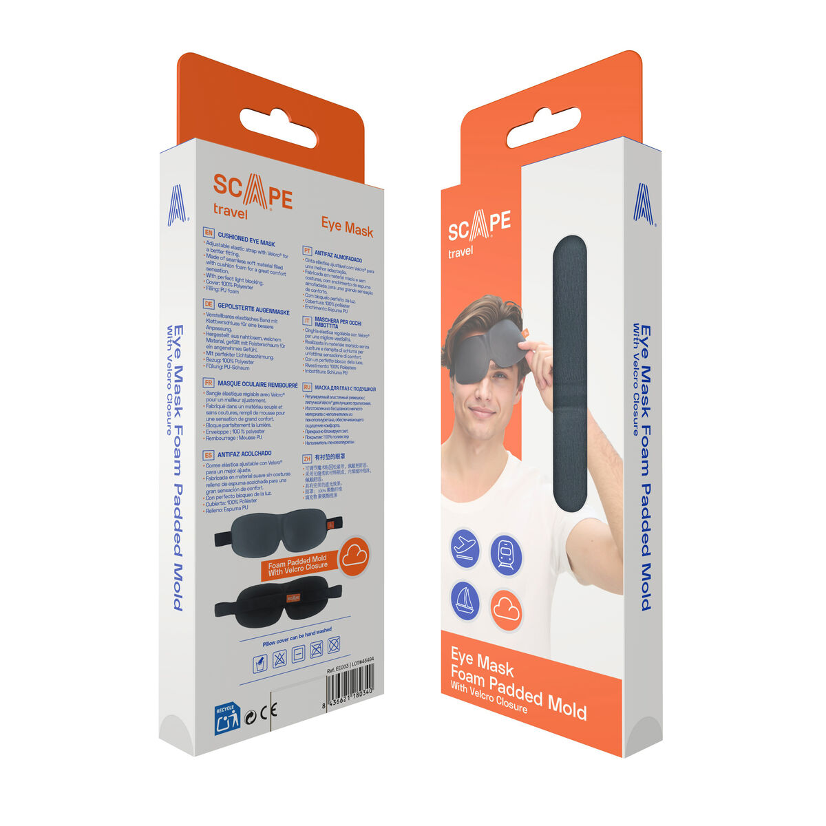 Mască pentru Ochi Scape Travel