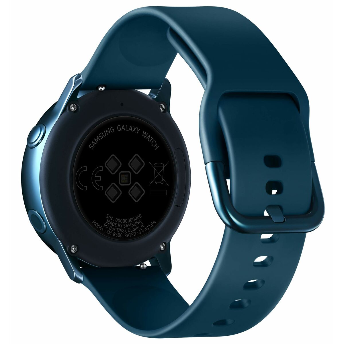 Smartwatch Samsung Galaxy Watch Active Verde Germană (Recondiționate B)
