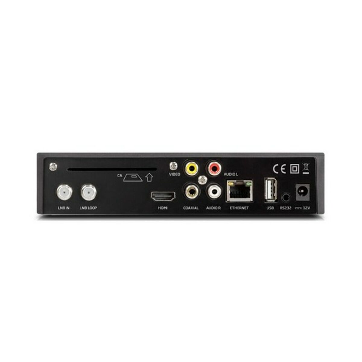Receptor Satelit Engel RS8100Y HD PVR Negru