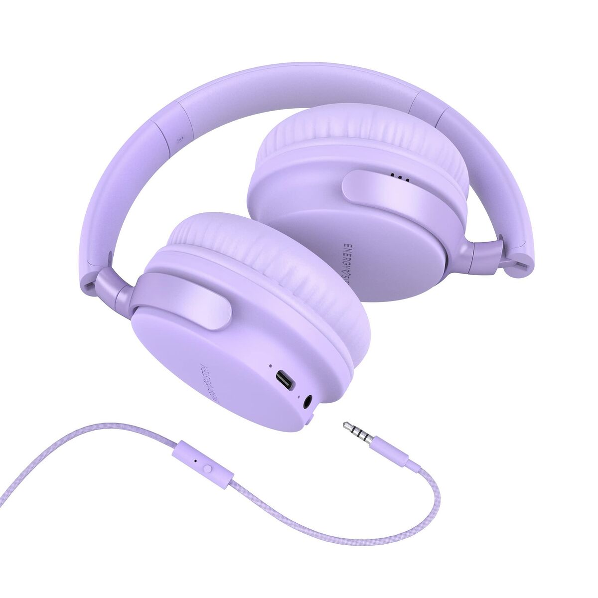 Căști Bluetooth cu Bandă de Cap Energy Sistem Style 3 Violet Lavandă
