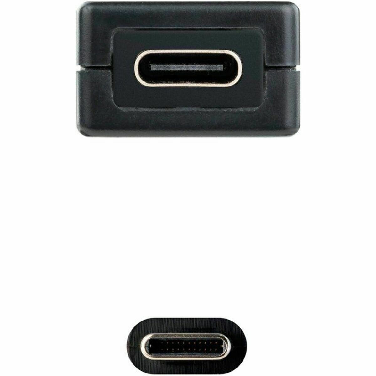 Cablu USB NANOCABLE USB 3.2 amplif. C/M-C/H 5m Negru 5 m