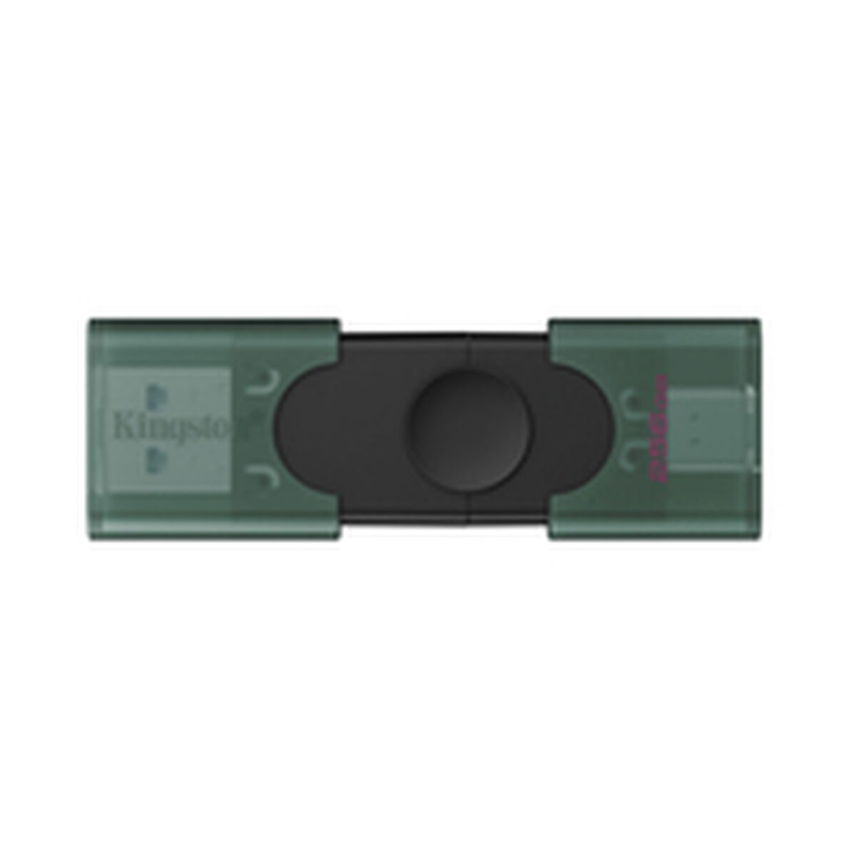 Kingston Memorie USB DTDEG2/256GB Negru Verde 256 GB
