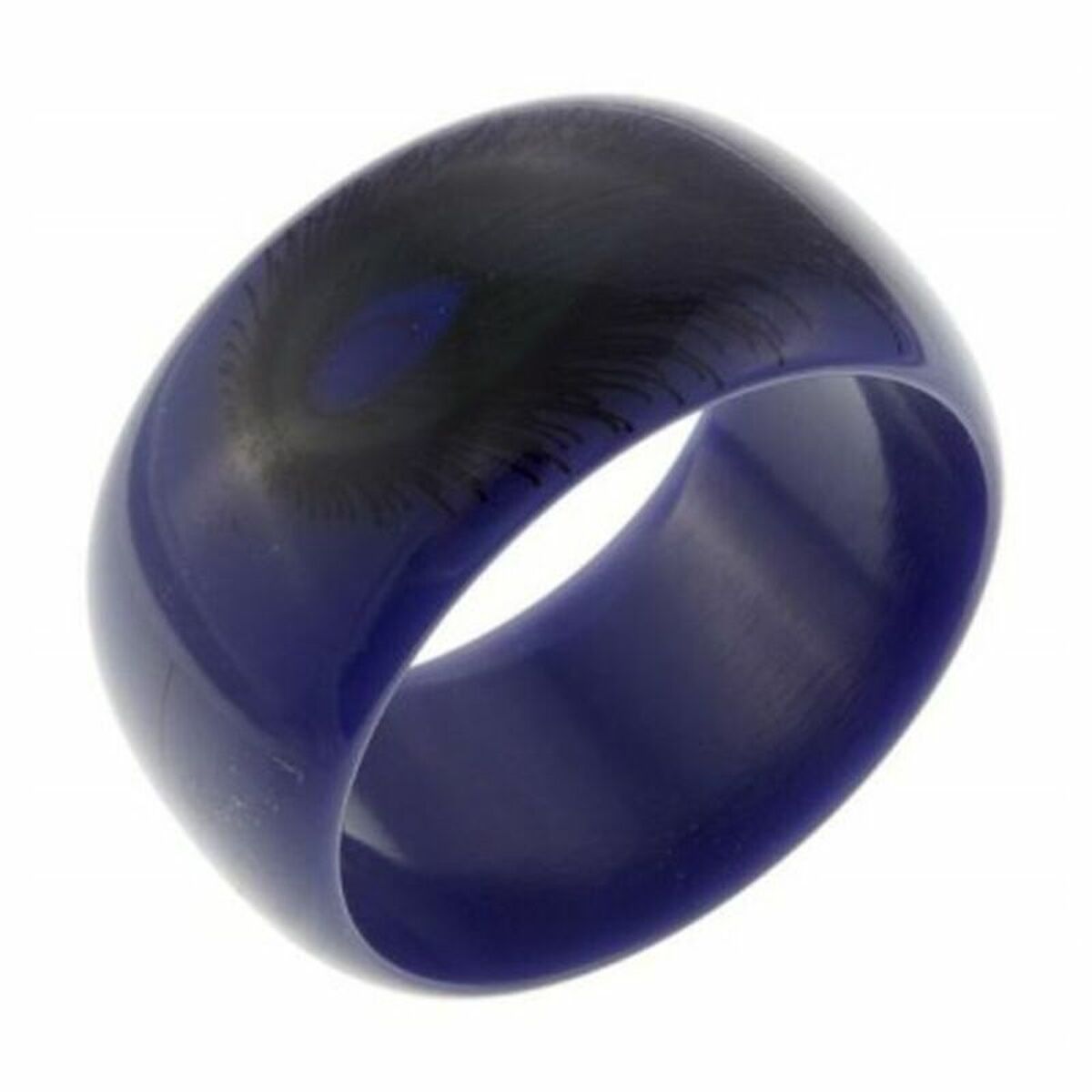 Brățară Damă Cristian Lay 42325650 | Albastru Oțel (6,5 cm)