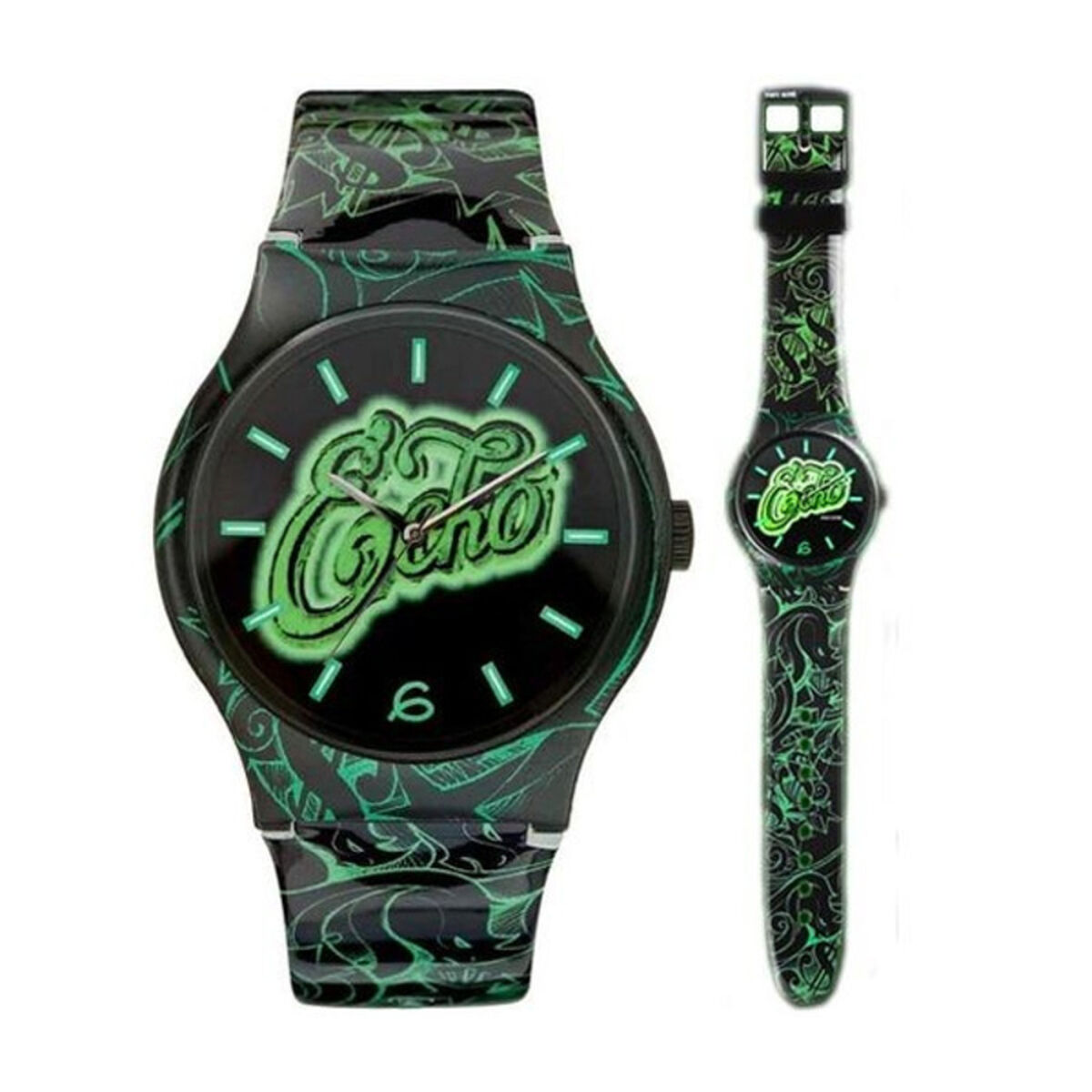 Ceas Unisex Marc Ecko E06507M1 (Ø 42 mm)
