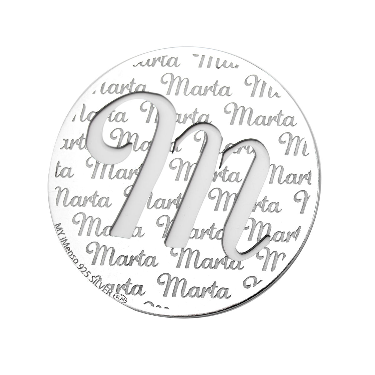 Mărgele Damă My Imenso M Argintiu