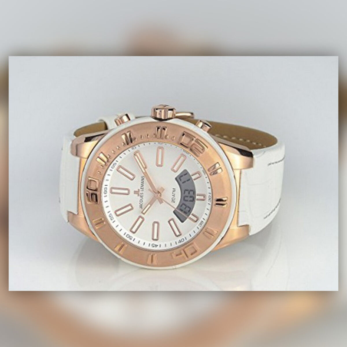 Ceas Unisex Jacques Lemans 1-1772F (Ø 45 mm)