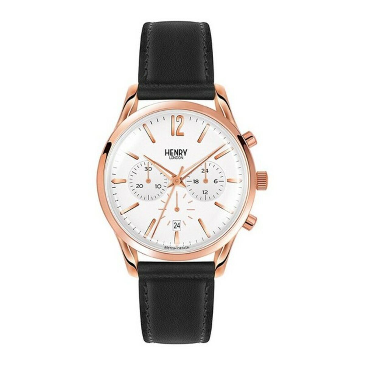 Ceas Damă Henry London HL39-CS-0036 (Ø 39 mm)