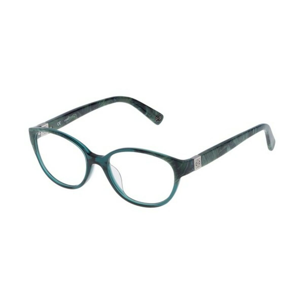 Ramă de Ochelari Damă Loewe VLW920500860 Verde (ø 50 mm)