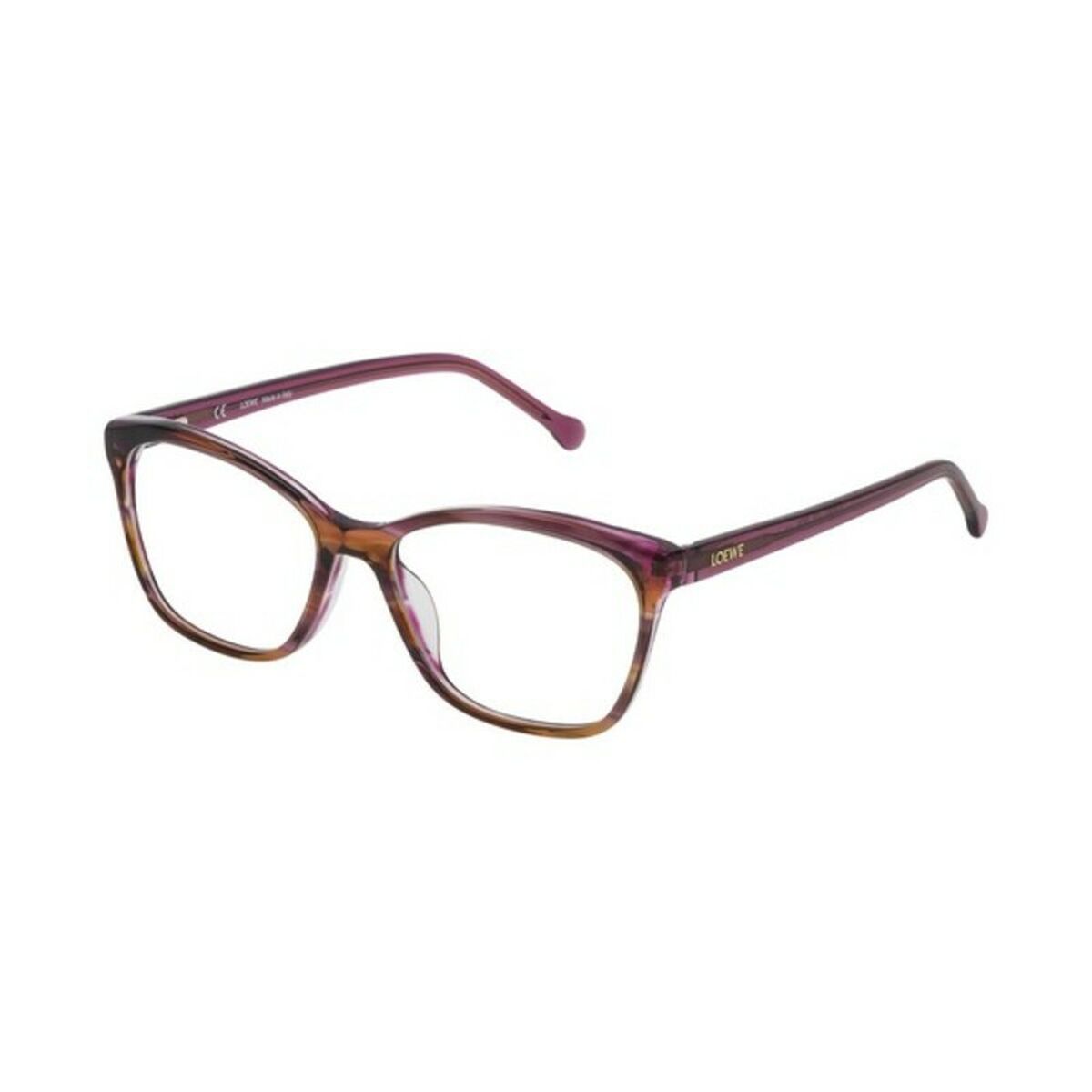 Ramă de Ochelari Damă Loewe VLWA07M5306DB Maro Portocaliu Roz (ø 53 mm)