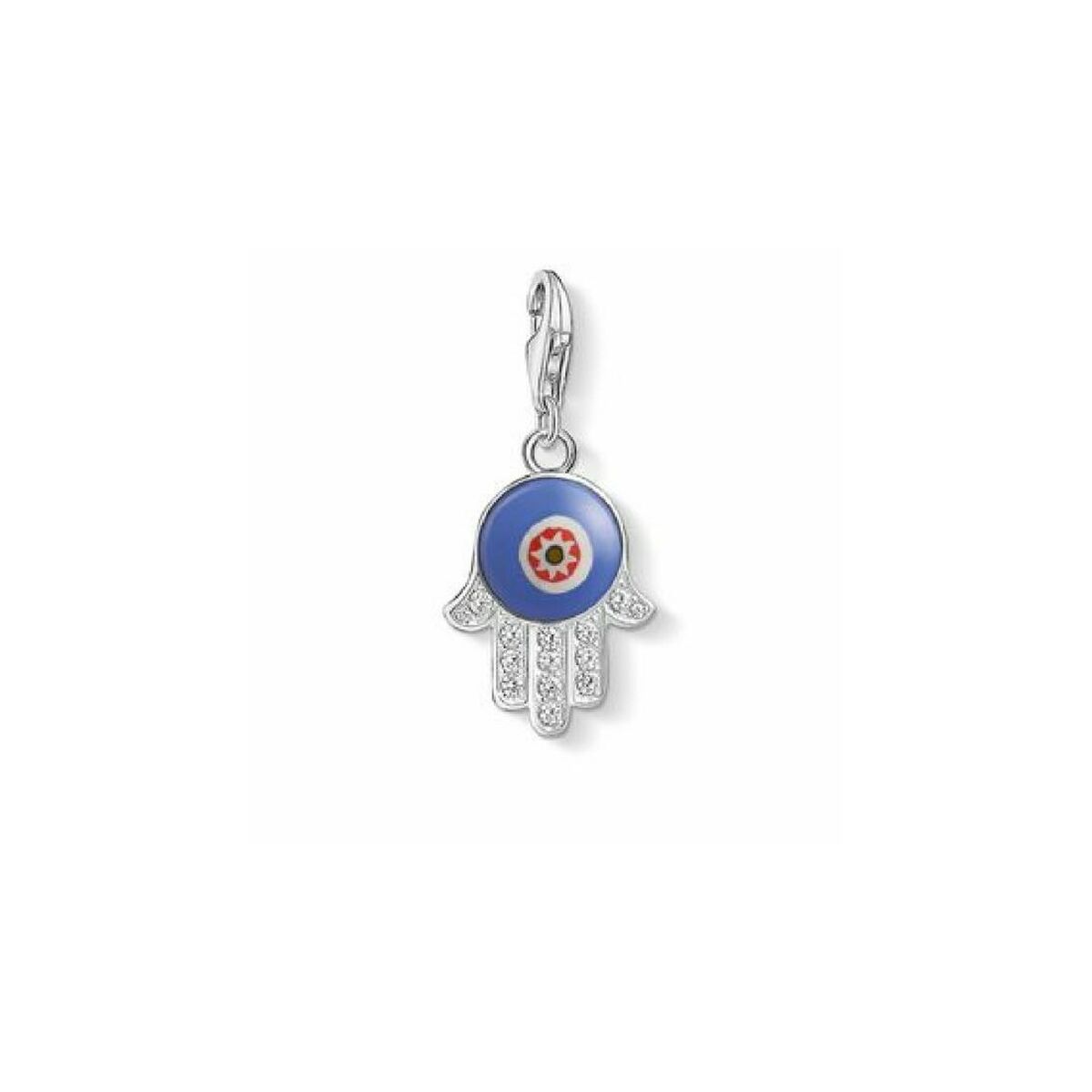 Mărgele Damă Thomas Sabo 1442-052-1 Multicolor Argintiu (2,9 cm)