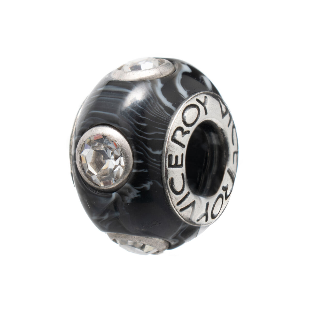 Mărgele Damă Viceroy VMM0051-05 Negru (1 cm)