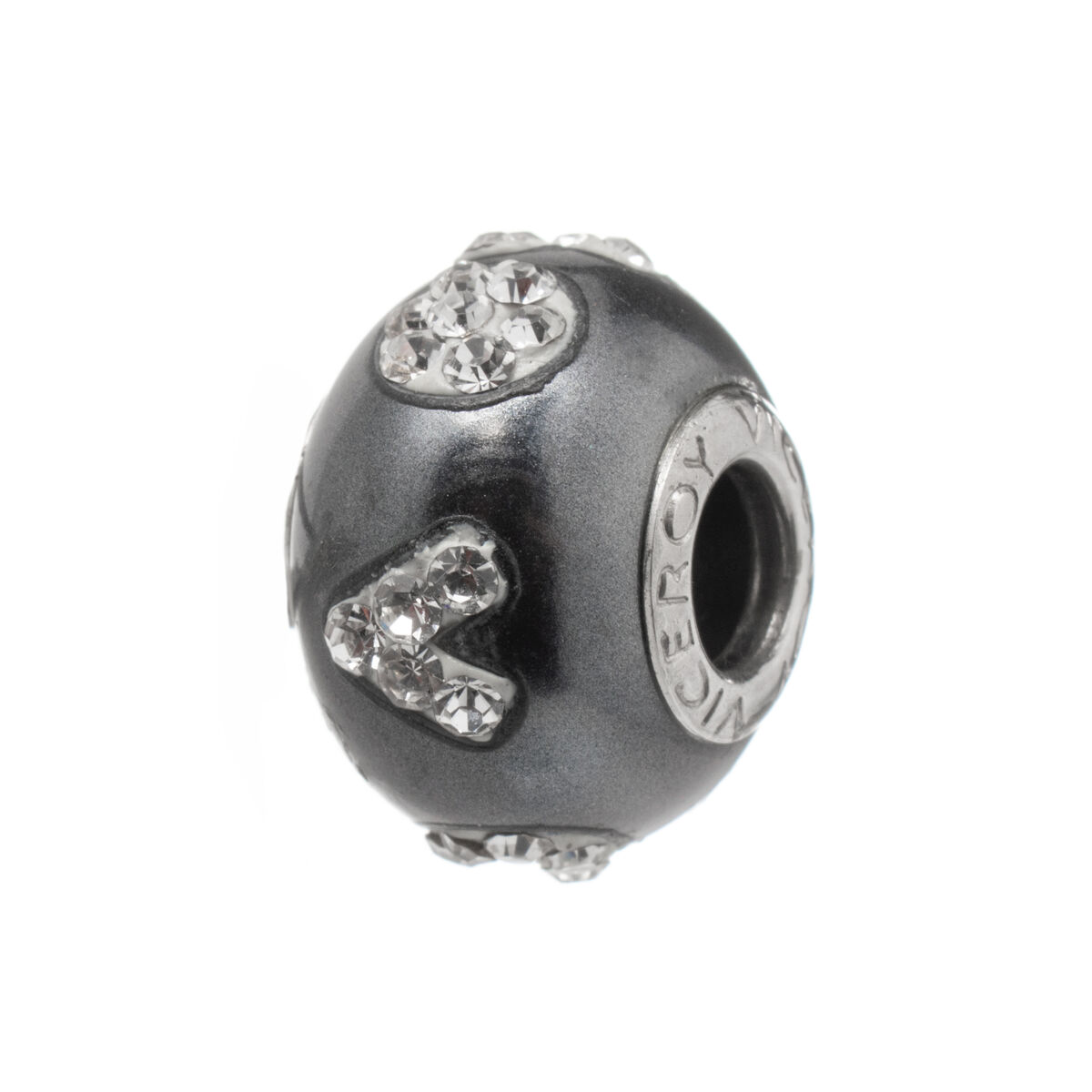 Mărgele Damă Viceroy VMM0159-11 Negru (1 cm)