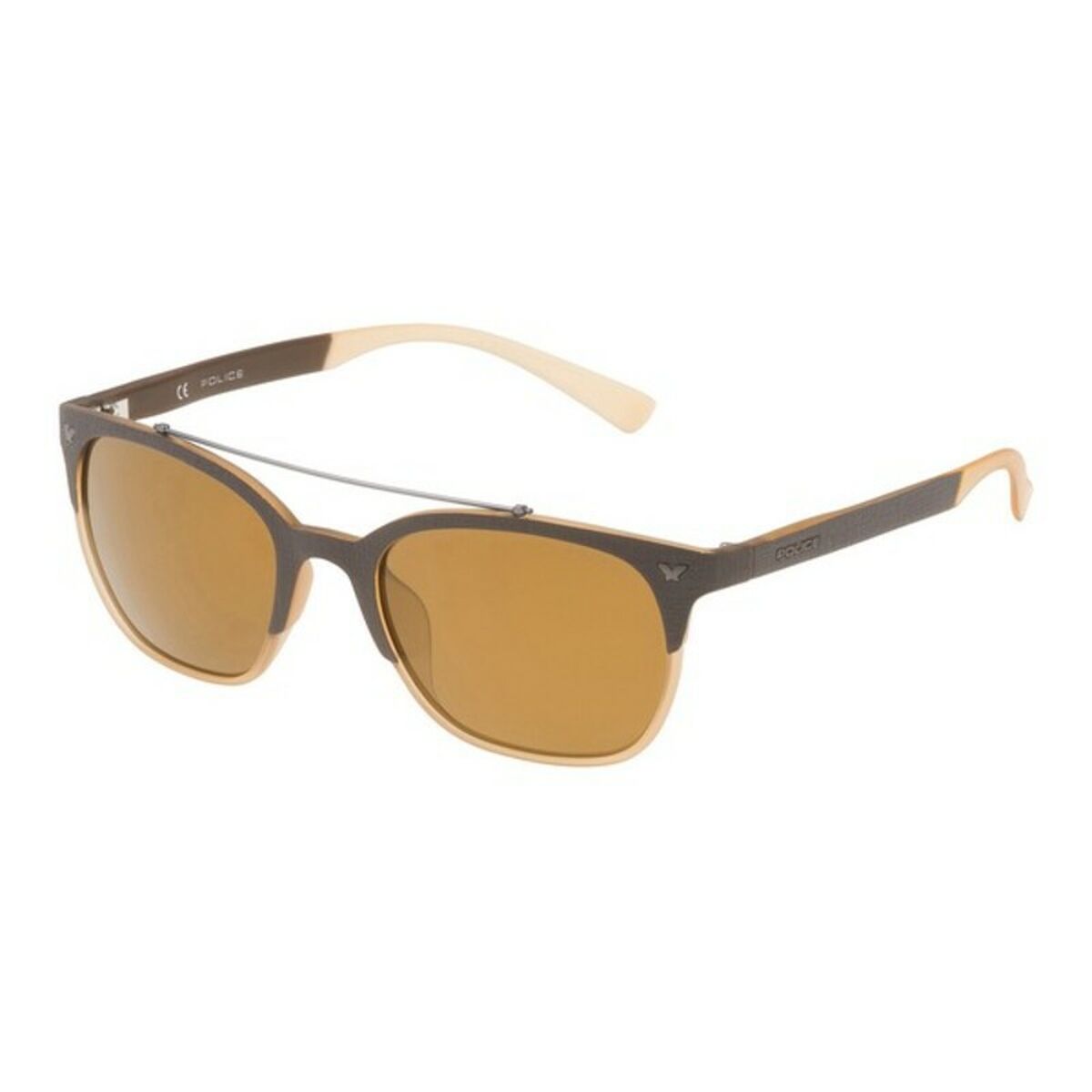 Ochelari de Soare Unisex Police SPL161537ESG Ø 53 mm