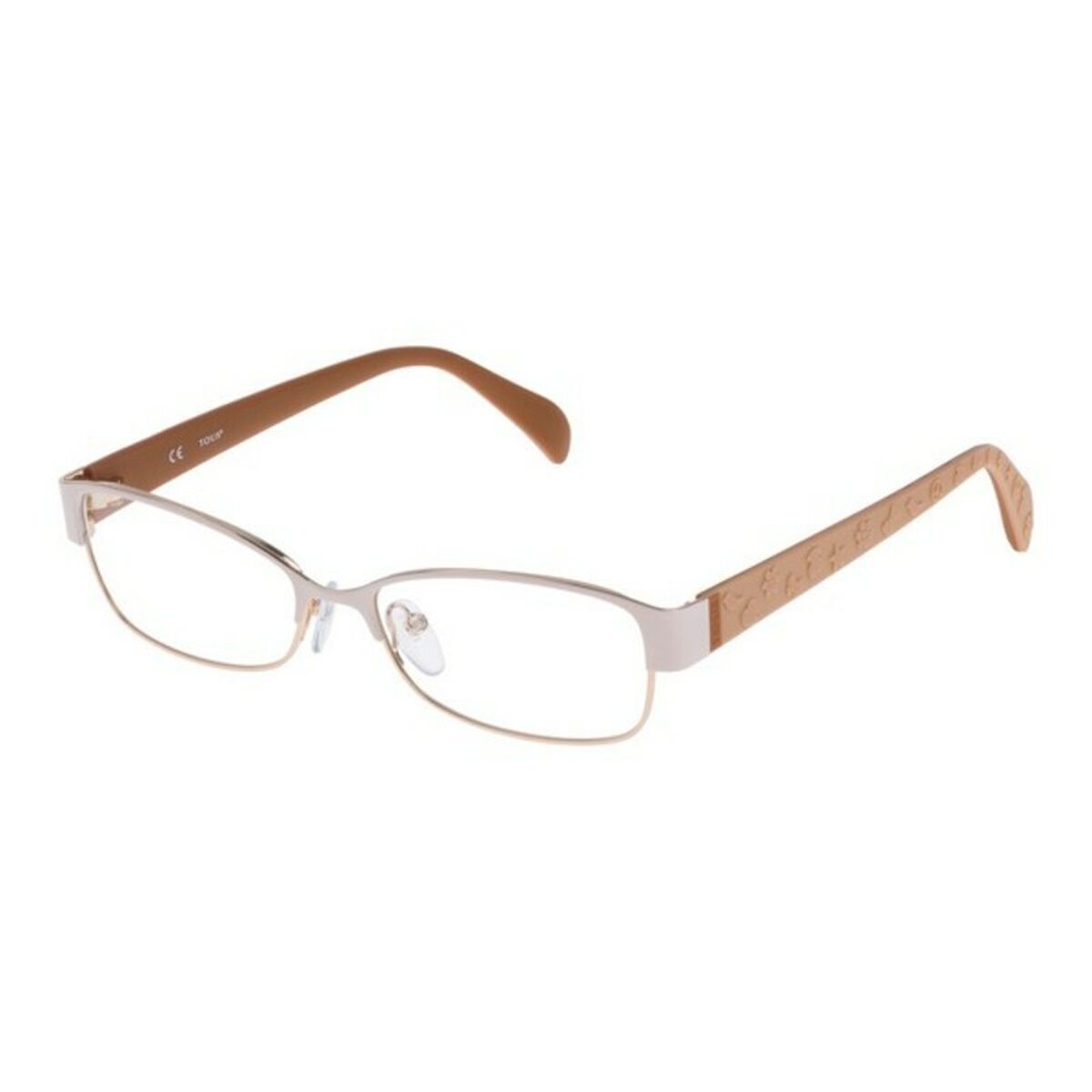 Ramă de Ochelari Damă Tous VTO321530H32 (53 mm) Roz (ø 53 mm)